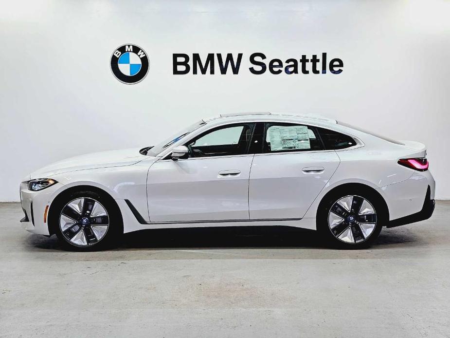 new 2024 BMW i4 Gran Coupe car, priced at $69,325