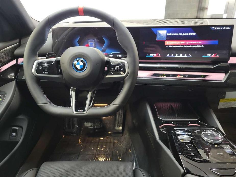 new 2024 BMW i5 car, priced at $94,435