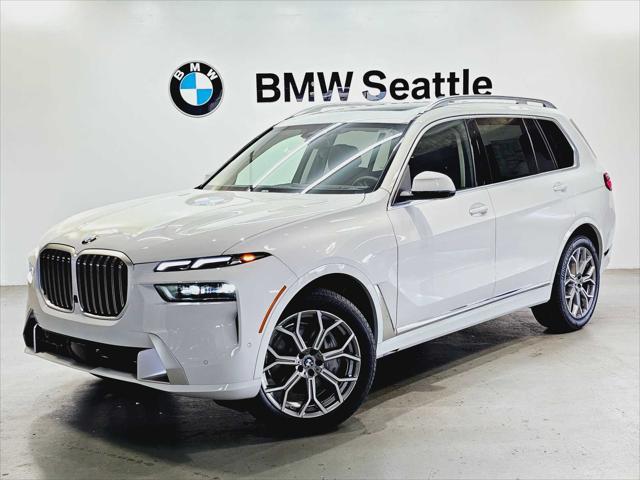 new 2024 BMW X7 car, priced at $88,075