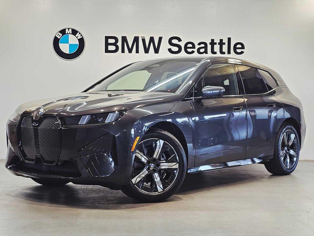new 2026 BMW iX car, priced at $82,119