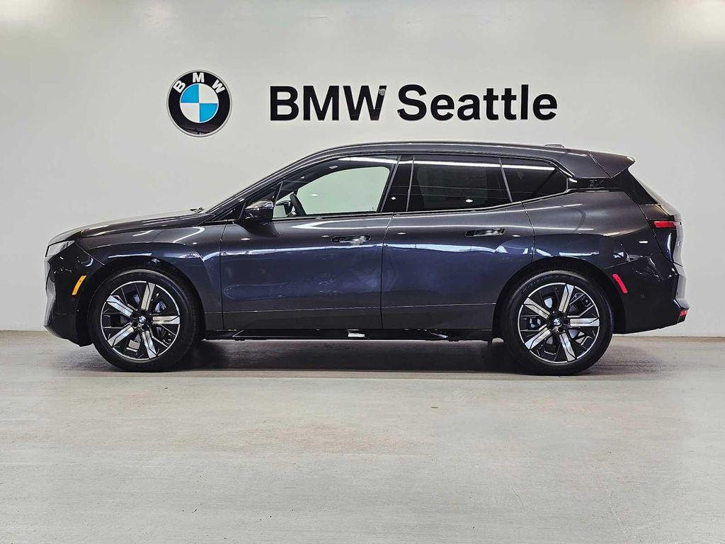 new 2026 BMW iX car, priced at $82,119