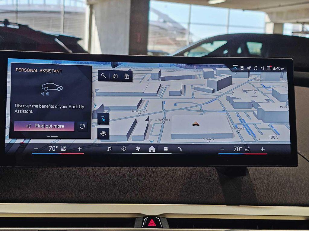 new 2026 BMW iX car, priced at $82,119