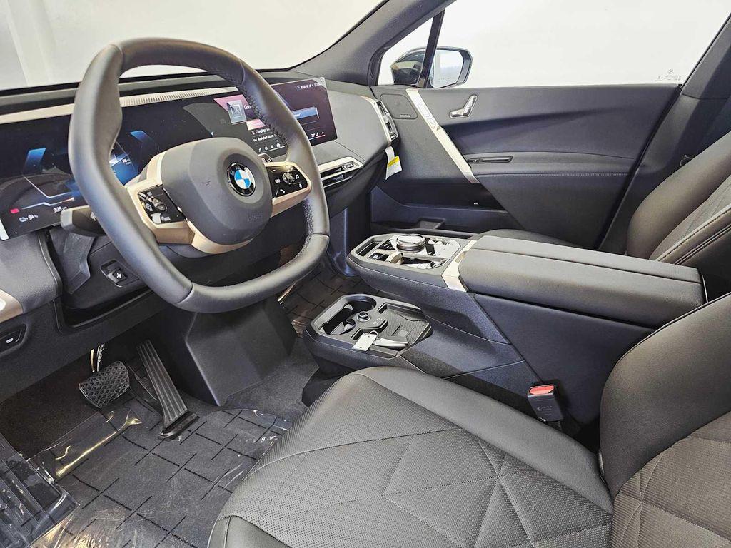 new 2026 BMW iX car, priced at $82,119