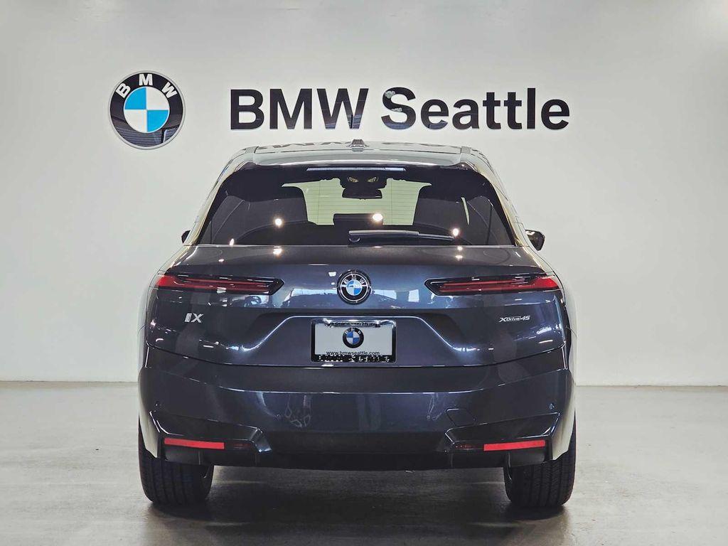 new 2026 BMW iX car, priced at $82,119