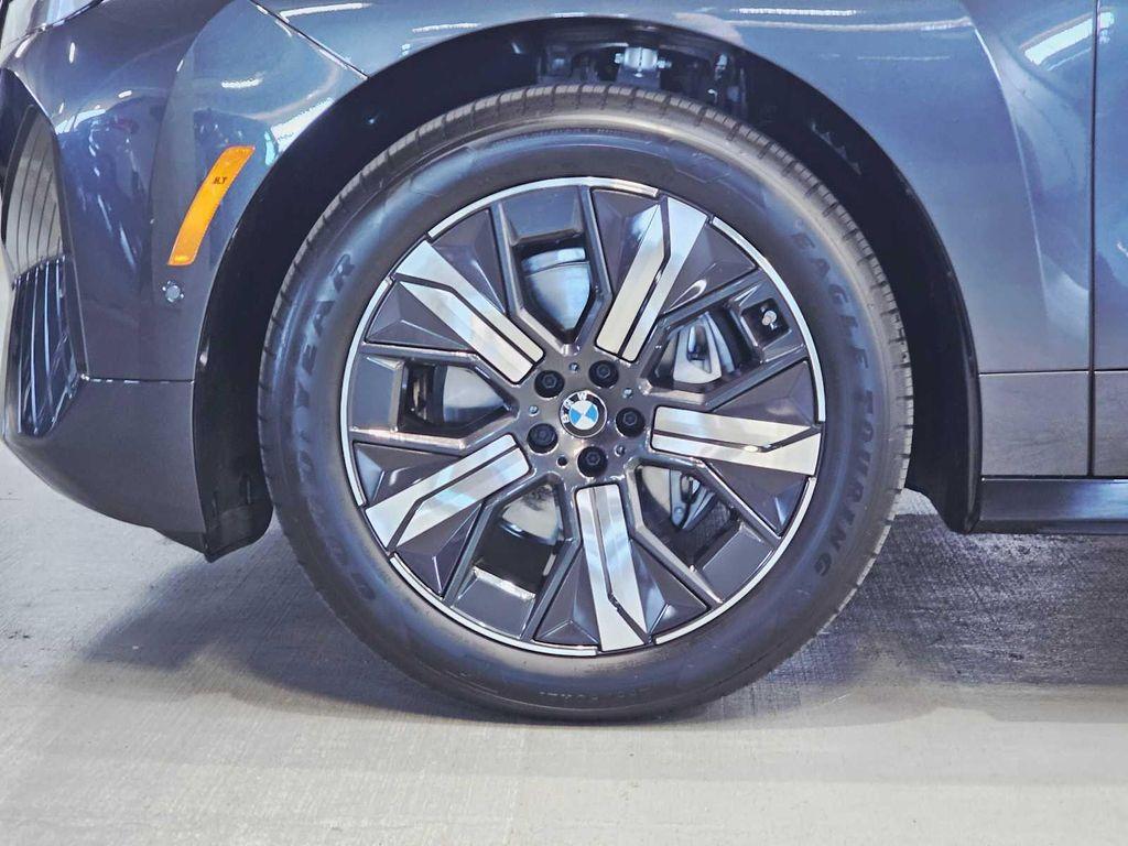 new 2026 BMW iX car, priced at $82,119