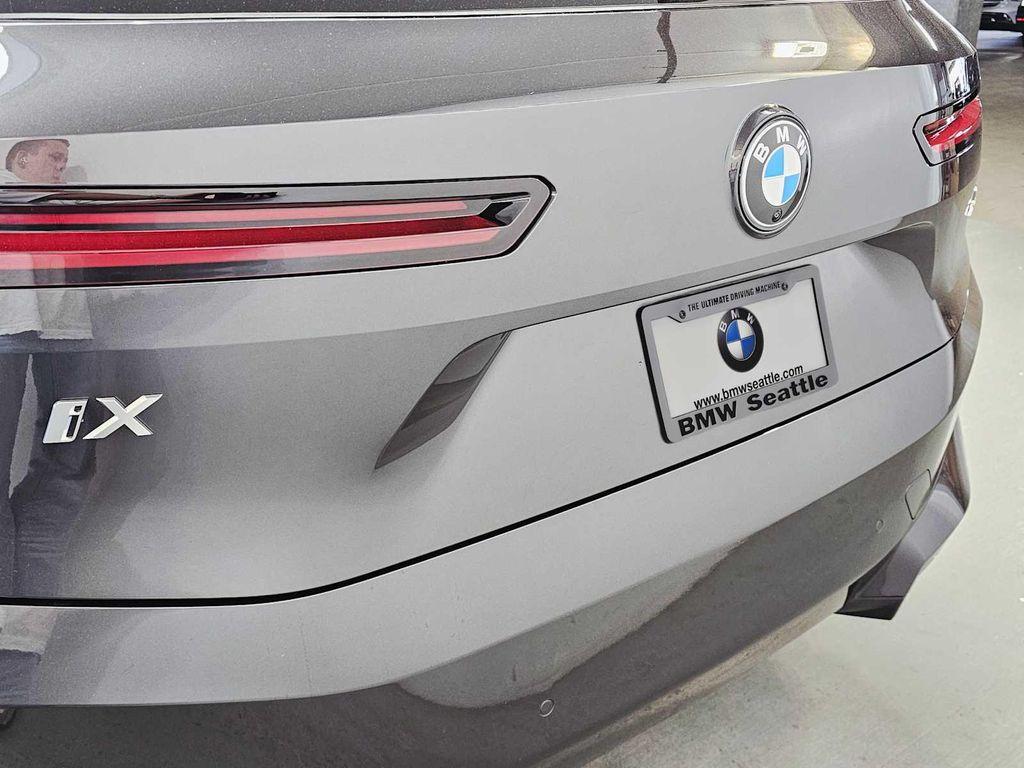 new 2026 BMW iX car, priced at $82,119