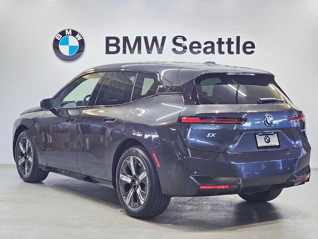 new 2026 BMW iX car, priced at $82,119