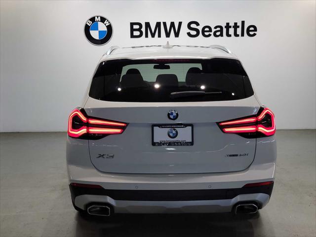 used 2022 BMW X3 car, priced at $38,999