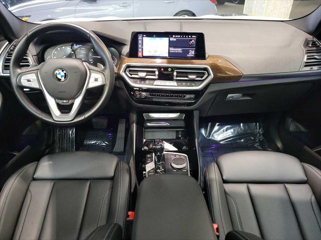 used 2022 BMW X3 car, priced at $38,999