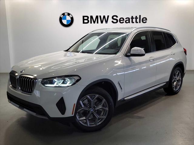 used 2022 BMW X3 car, priced at $38,999