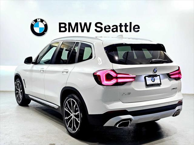 used 2022 BMW X3 car, priced at $37,999