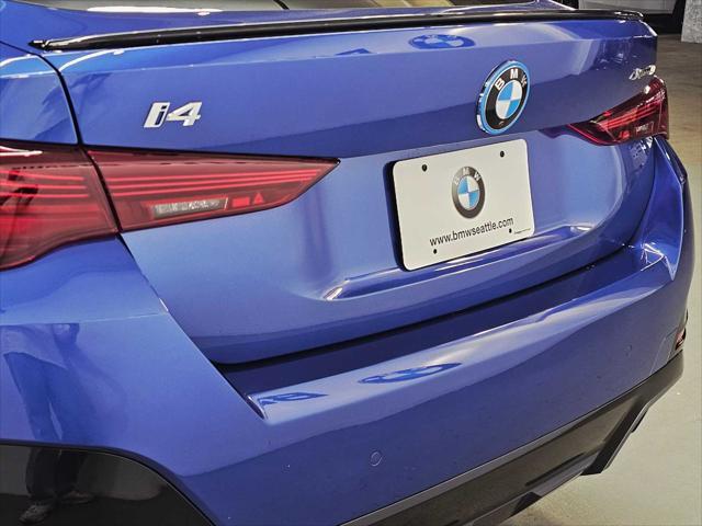 new 2025 BMW i4 Gran Coupe car, priced at $73,538