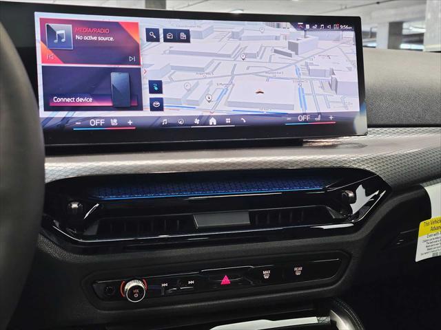 new 2025 BMW i4 Gran Coupe car, priced at $73,538
