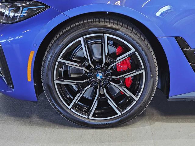 new 2025 BMW i4 Gran Coupe car, priced at $73,538
