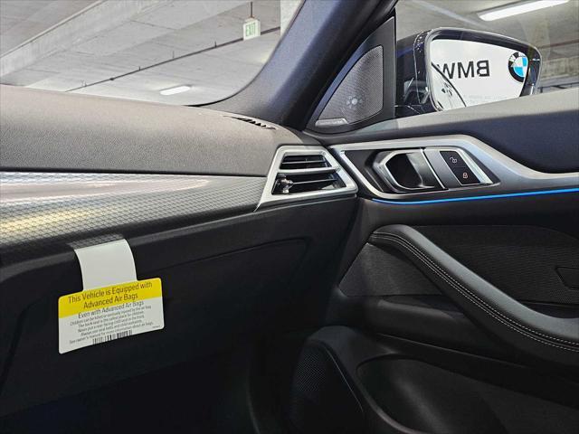 new 2025 BMW i4 Gran Coupe car, priced at $73,538