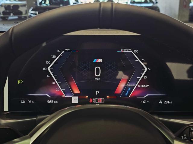 new 2025 BMW i4 Gran Coupe car, priced at $73,538