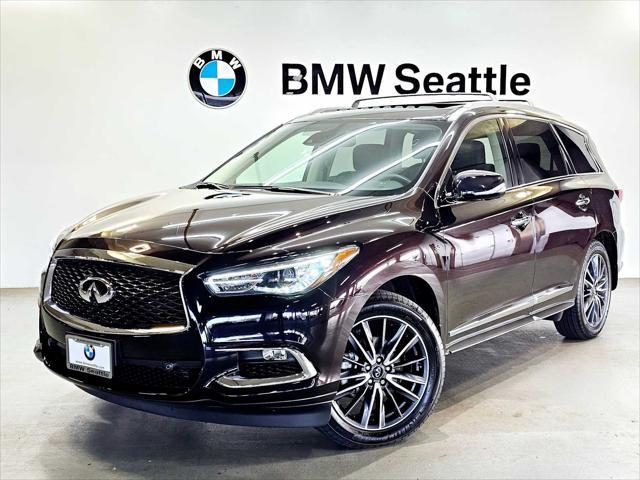 used 2020 INFINITI QX60 car, priced at $27,995