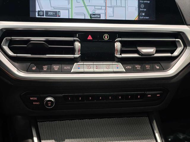 used 2022 BMW 330 car, priced at $39,999