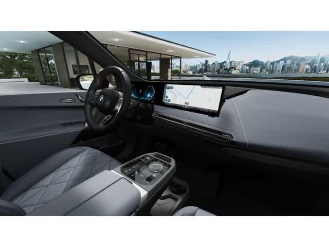 new 2026 BMW iX car, priced at $109,824