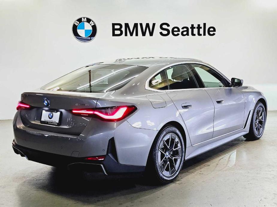 new 2024 BMW i4 Gran Coupe car, priced at $55,295