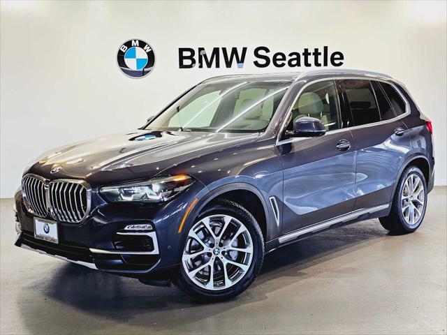 used 2021 BMW X5 car, priced at $41,888