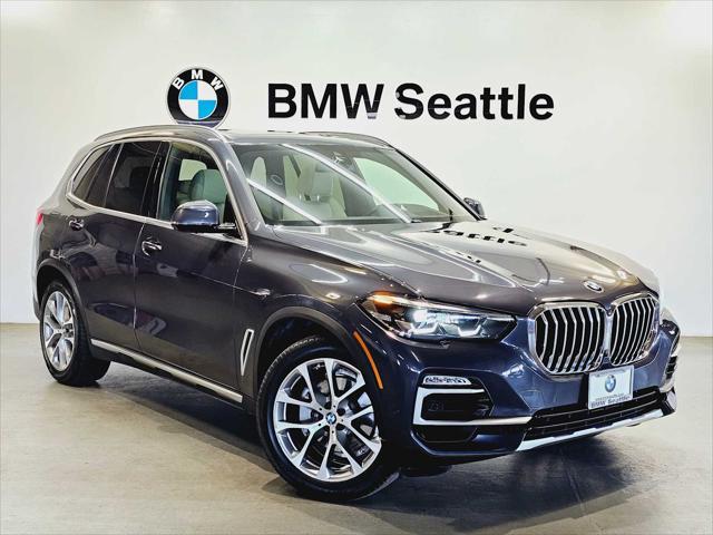 used 2021 BMW X5 car, priced at $41,888