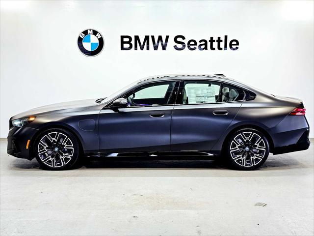 new 2025 BMW 550e car, priced at $92,329