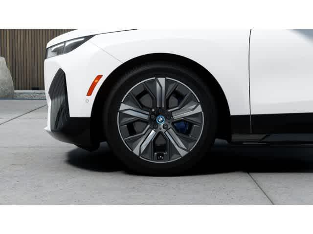 new 2025 BMW iX car, priced at $97,275