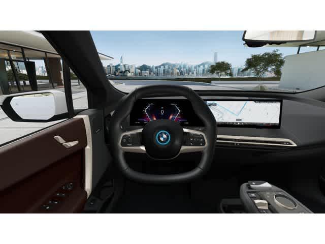 new 2025 BMW iX car, priced at $97,275