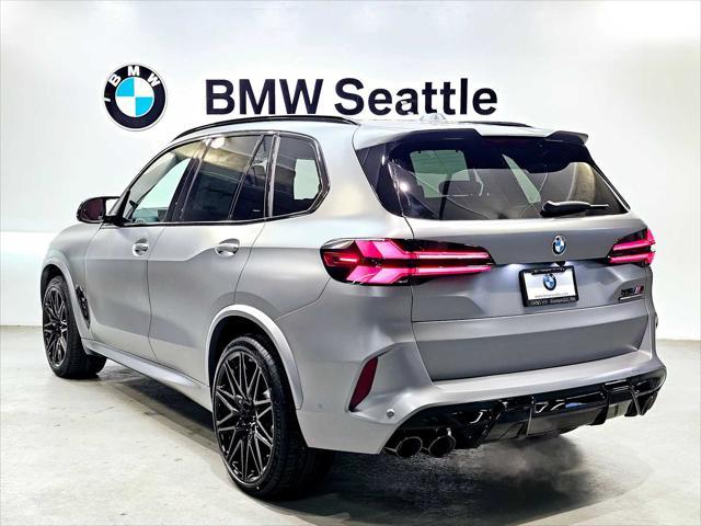 new 2025 BMW X5 M car, priced at $143,730