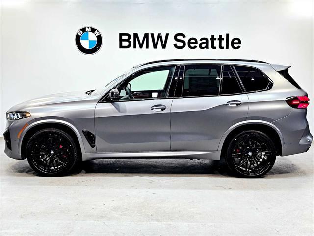 new 2025 BMW X5 M car, priced at $143,730