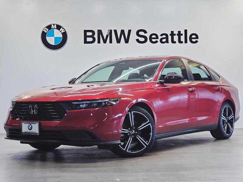 used 2023 Honda Accord Hybrid car, priced at $25,888