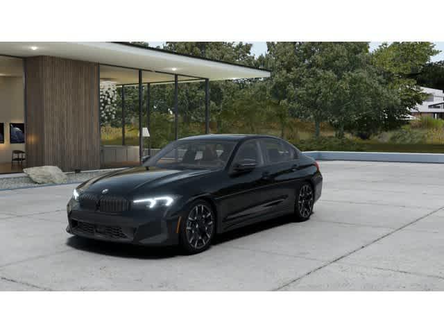 new 2025 BMW 330 car, priced at $60,750