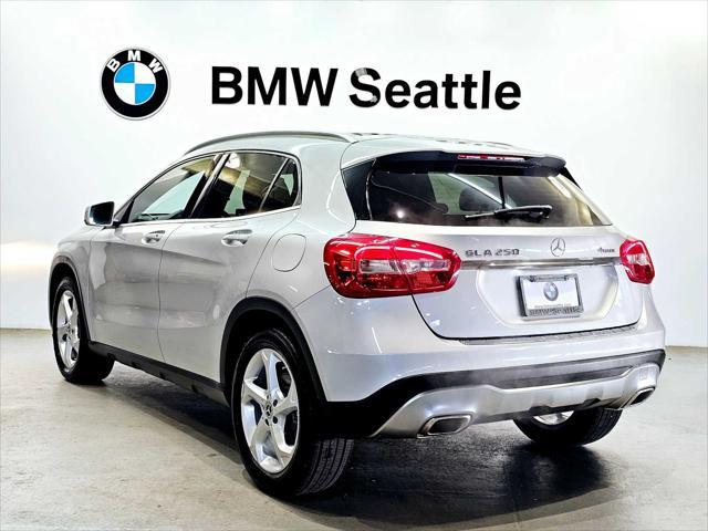 used 2018 Mercedes-Benz GLA 250 car, priced at $17,999