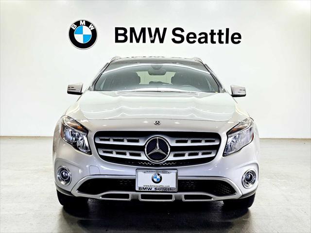 used 2018 Mercedes-Benz GLA 250 car, priced at $17,999