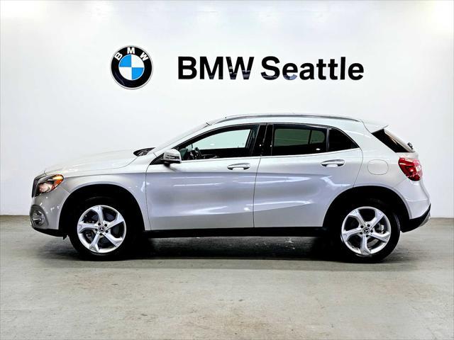 used 2018 Mercedes-Benz GLA 250 car, priced at $17,999