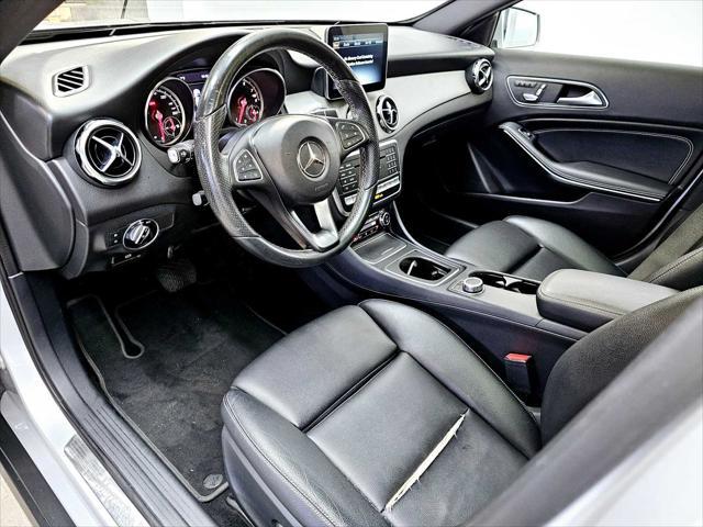 used 2018 Mercedes-Benz GLA 250 car, priced at $17,999