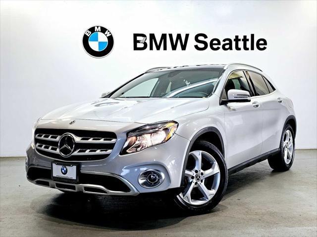 used 2018 Mercedes-Benz GLA 250 car, priced at $17,999