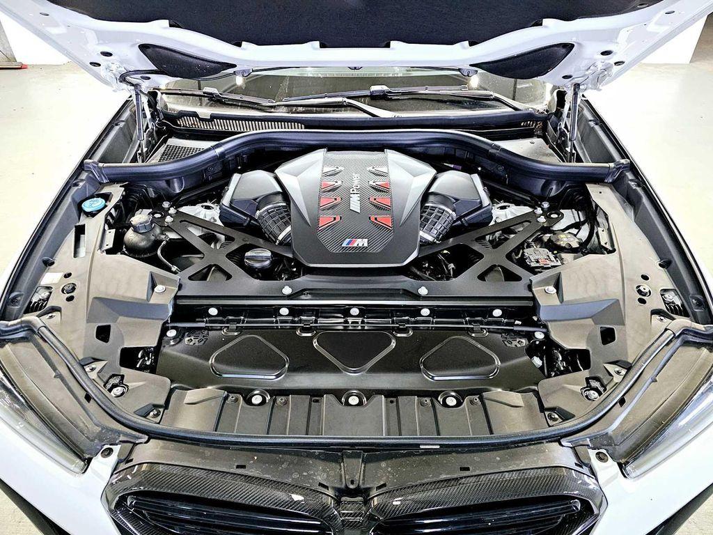 new 2025 BMW X5 M car, priced at $141,259