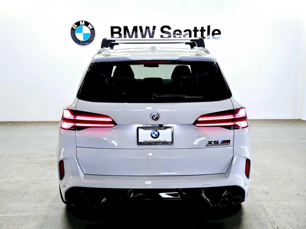new 2025 BMW X5 M car, priced at $141,259