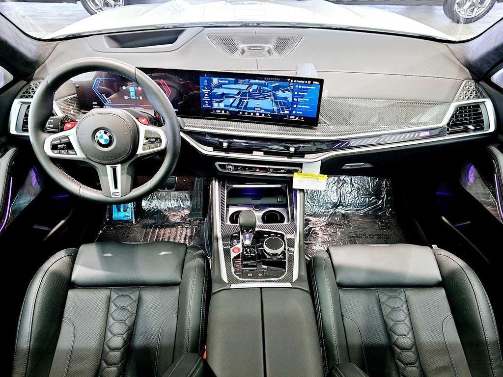 new 2025 BMW X5 M car, priced at $141,259