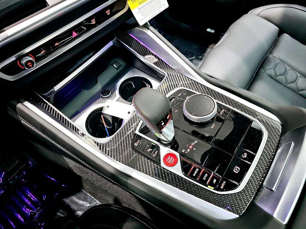 new 2025 BMW X5 M car, priced at $141,259
