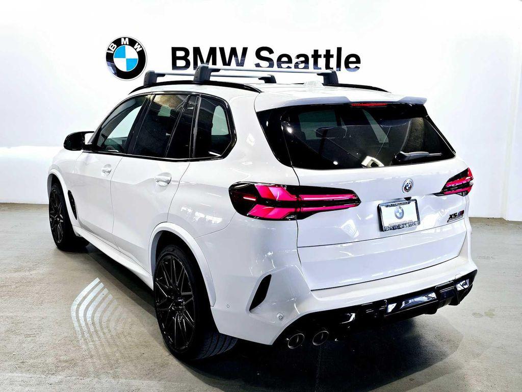 new 2025 BMW X5 M car, priced at $141,259