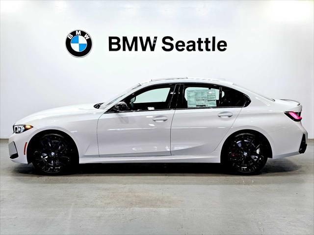 new 2025 BMW 330 car, priced at $56,010