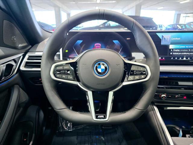 new 2025 BMW i4 Gran Coupe car, priced at $71,590