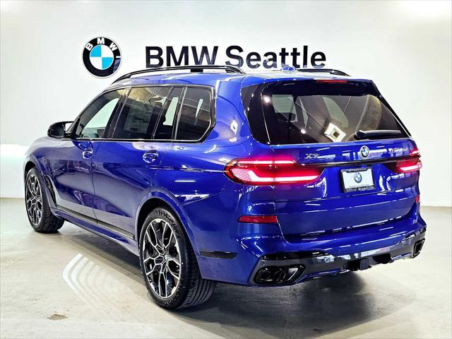 new 2025 BMW X7 car, priced at $120,585