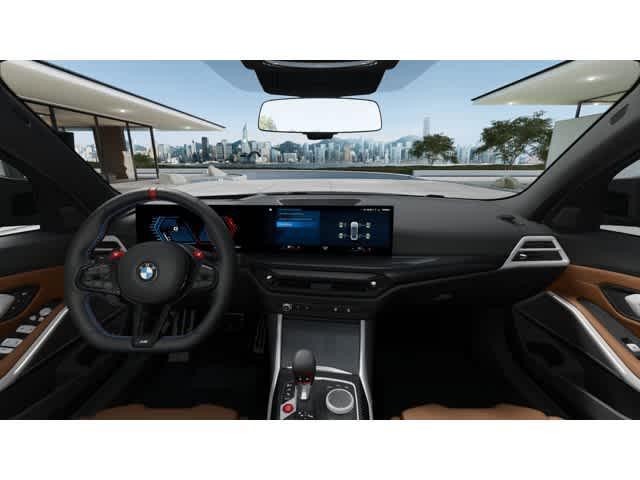 new 2025 BMW M3 car, priced at $94,274