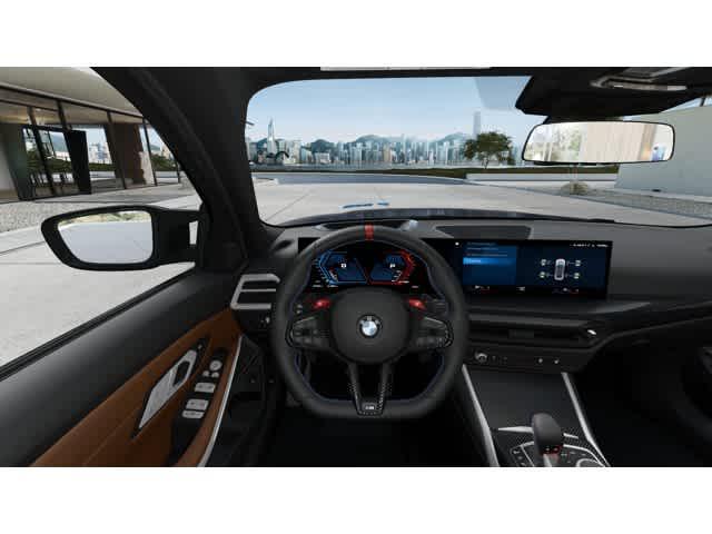 new 2025 BMW M3 car, priced at $94,274