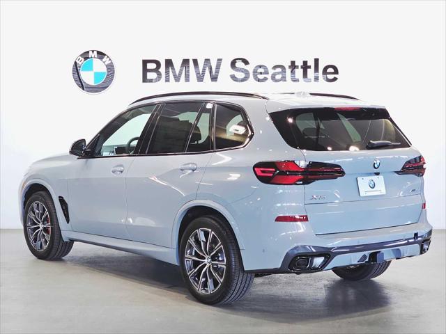 new 2026 BMW X5 car, priced at $82,348