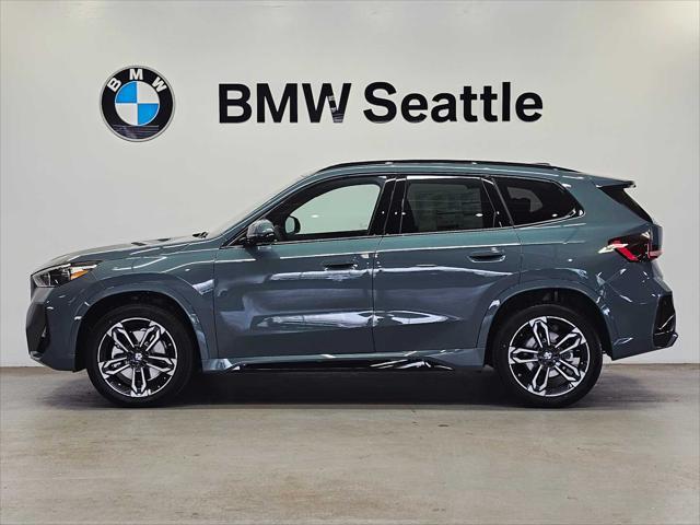new 2025 BMW X1 car, priced at $50,978